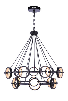 Context LED Chandelier (59315-FB-LED)