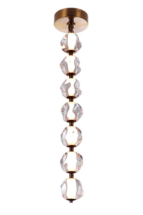 Jackie LED Pendant (59491-SB-LED)