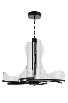 Craftmade - 59626-FB-LED - LED Chandelier - Estrella - Flat Black