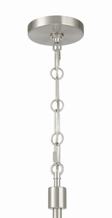 Traci Eight Light Chandelier (59828-BNK)