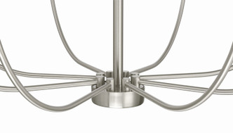 Traci Eight Light Chandelier (59828-BNK)