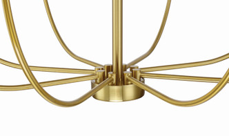 Traci Eight Light Chandelier (59828-SB)
