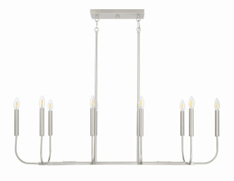 Traci Ten Light Island Pendant (59870-BNK)