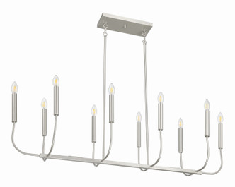 Traci Ten Light Island Pendant (59870-BNK)