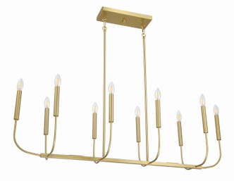 Traci Ten Light Island Pendant (59870-SB)
