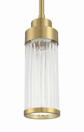 Whittley One Light Mini Pendant (60191-SB)