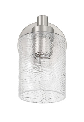 Lyndsey One Light Wall Sconce (60201-BNK)