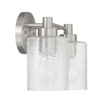 Lyndsey Two Light Vanity (60202-BNK)