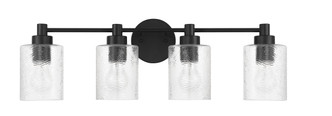 Craftmade - 60204-FB - Four Light Vanity - Lyndsey - Flat Black