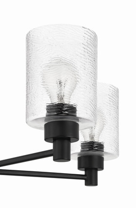 Lyndsey Five Light Chandelier (60225-FB)