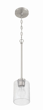 Lyndsey One Light Mini Pendant (60291-BNK)