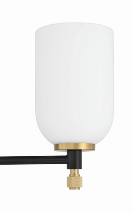 Council Three Light Chandelier (60323-FBSB)