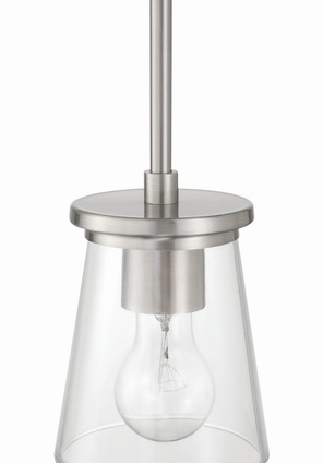 Connell One Light Mini Pendant (60491-BNK)