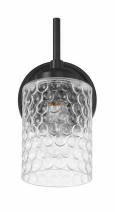 Claire One Light Wall Sconce (60501-FB)