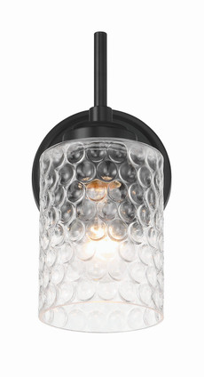 Claire One Light Wall Sconce (60501-FB)