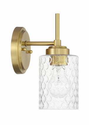 Claire One Light Wall Sconce (60501-SB)