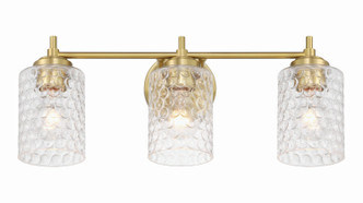 Claire Three Light Vanity (60503-SB)
