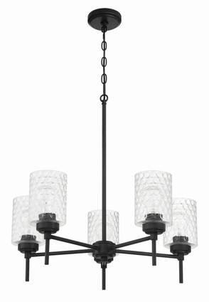 Claire Five Light Chandelier (60525-FB)