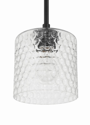 Claire One Light Mini Pendant (60591-FB)