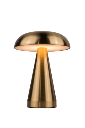 Craftmade - 86292BRS-TR - LED Rechargeable Lamp - Marta - Brass