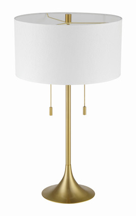 Neely Two Light Table Lamp (87003SB-T)