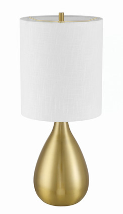 Leri One Light Table Lamp (87004SB-T)