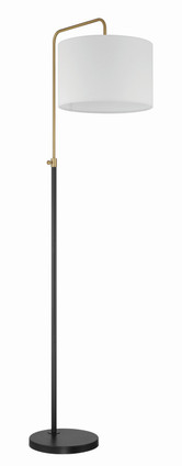 Ingraham One Light Floor Lamp (87008FBSB-F)