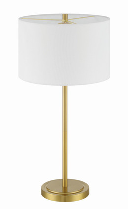 Jones One Light Table Lamp (87009SB-T)