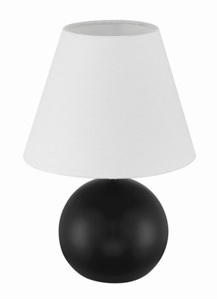 Olive One Light Table Lamp (87012FBSB-T)