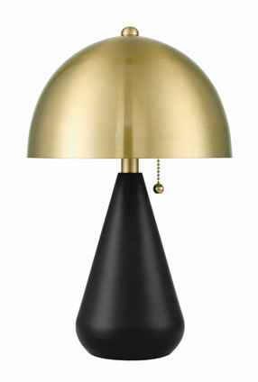 Shelby Two Light Table Lamp (87014FBSB-T)