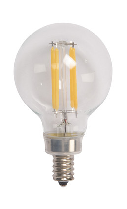 Craftmade - 9650 - Light Bulb - LED Filament - Clear Candelabra
