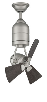 Craftmade - BW318BNK3 - 18 Ceiling Fan - Bellows Uno - Brushed Polished Nickel