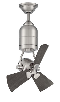 Craftmade - BW318PN3 - 18 Ceiling Fan - Bellows Uno Indoor/Outdoor - Painted Nickel