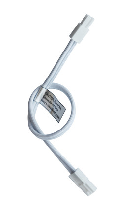 Under Cabinet Puck Connector Cord (CPK11-XT12-W)