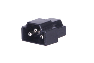 Undercabinet Light Bars End-to-End Connector (CUC10-ETE-BLK)