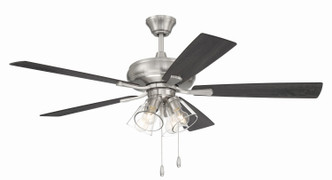 Eos Clear 4 Light 52" Ceiling Fan (ECF104BNK5-BNGW)