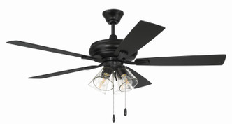 Eos Clear 4 Light 52" Ceiling Fan (ECF104FB5-FBGW)