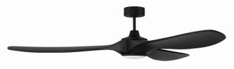 Craftmade - EVY72FB3 - 72 Ceiling Fan - Envy 72 - Flat Black
