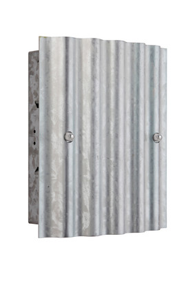 Craftmade - ICH1730-GV - Chime - Illuminated Chime - Galvanized Steel