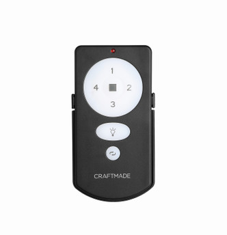 Craftmade - IDC-2000 - Intelligent DC Remote Control - IDC Remote Control - Almond Black White