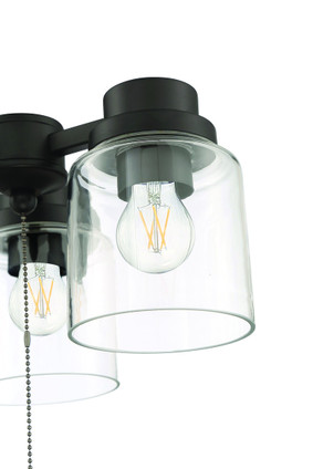 Light Kit-Armed LED Ceiling Fan Light Kit (LK301102-FB-LED)