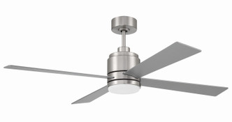 Craftmade - MCY52BNK4 - 52 Ceiling Fan - McCoy 52 4 Blade - Brushed Polished Nickel