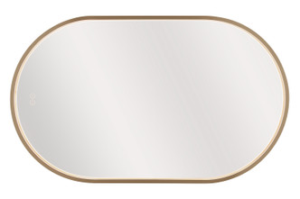 Craftmade - MIR2405OVL-SB3C - LED Mirror - Rachel - Satin Brass