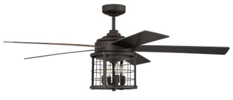 Craftmade - NIC56ESP5 - 56 Ceiling Fan - Nicolas - Espresso