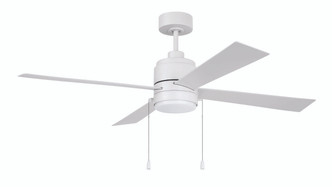Craftmade - OMCY52W4-PC - 52 Ceiling Fan - Outdoor McCoy 52 4 Blade with Pull Chains - White