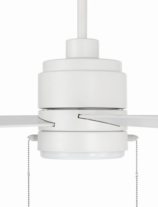 Outdoor McCoy 52 4 Blade with Pull Chains 52" Ceiling Fan (OMCY52W4-PC)