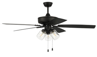 Craftmade - OP104FB5 - 52 Outdoor Ceiling Fan - Outdoor Pro Plus 104 - Flat Black