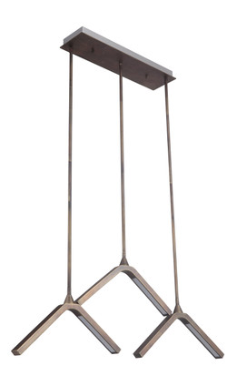 Craftmade - P775PAB3-LED - LED Mini Pendant - Patina Aged Brass