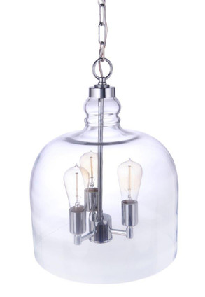 Jackson Three Light Pendant (P975CH3)