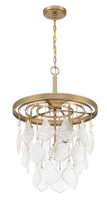 Vesi Four Light Pendant (P980SB4)